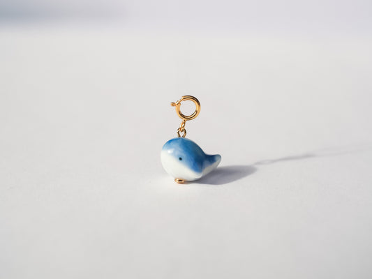 Blue Whale Charm