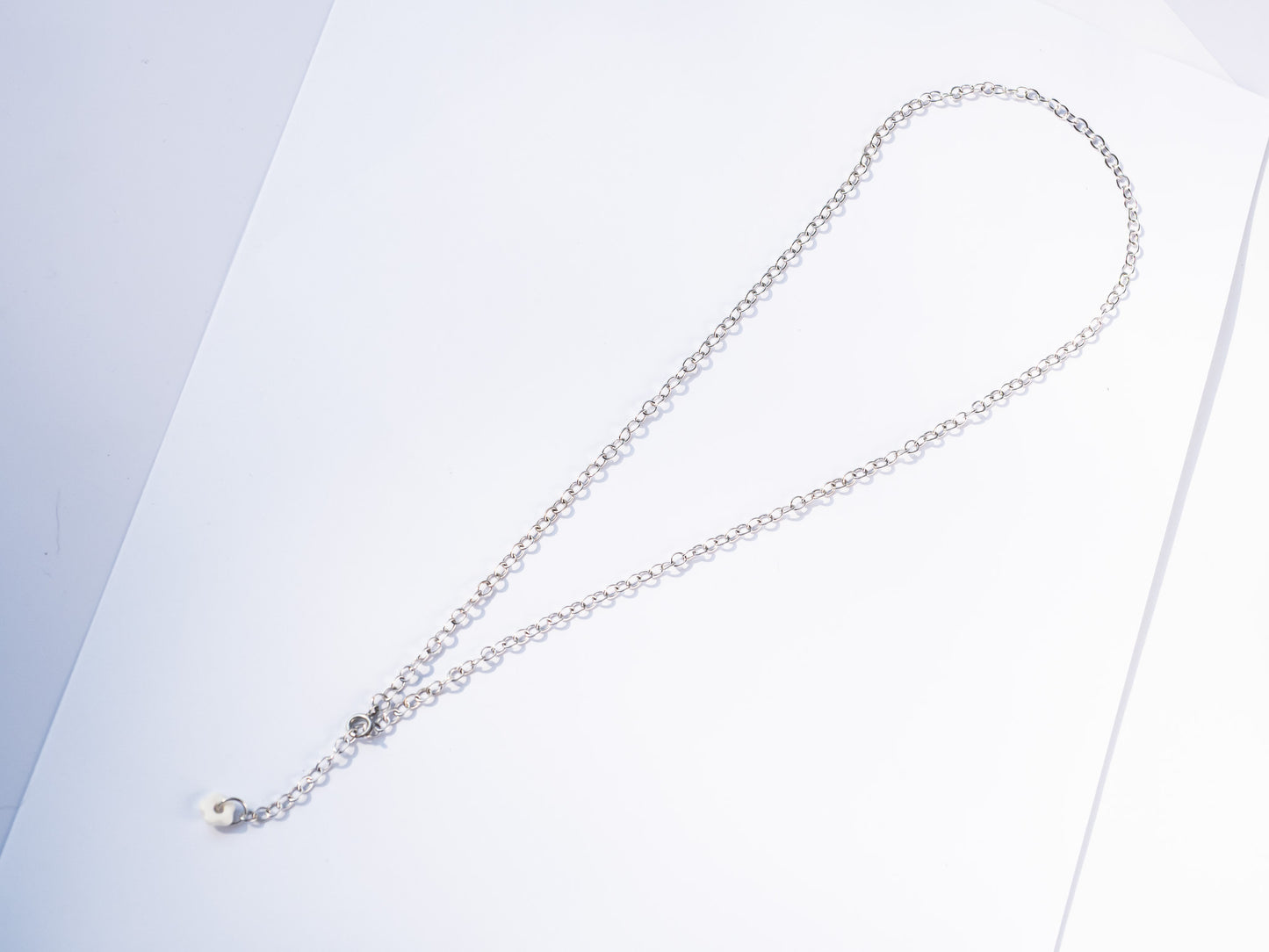 Light Cable Chain Necklace