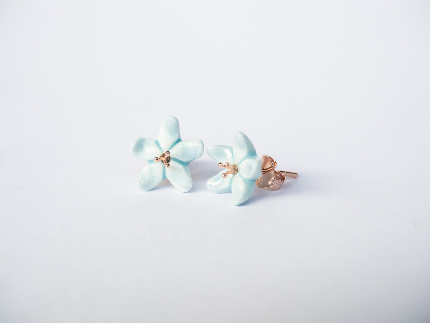 Blue Star Earring