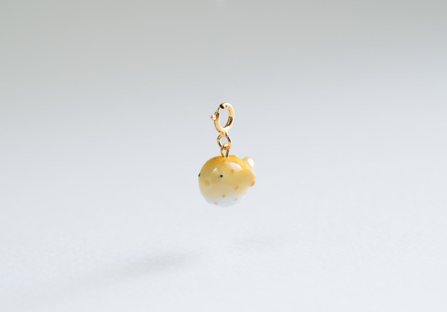 Puffer Fish Charm