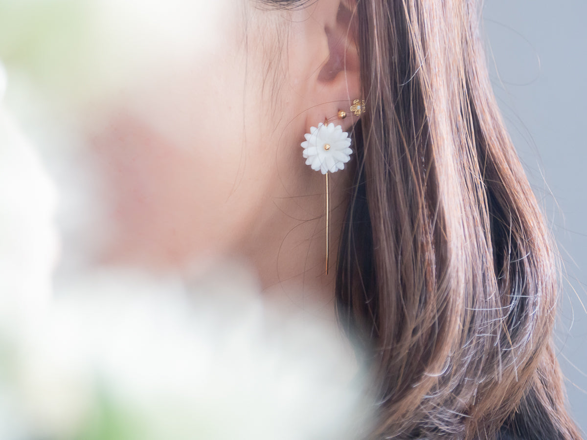 Daisy Hook Earring