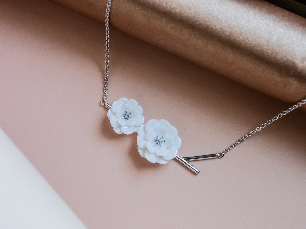 Plum Blossom Necklace