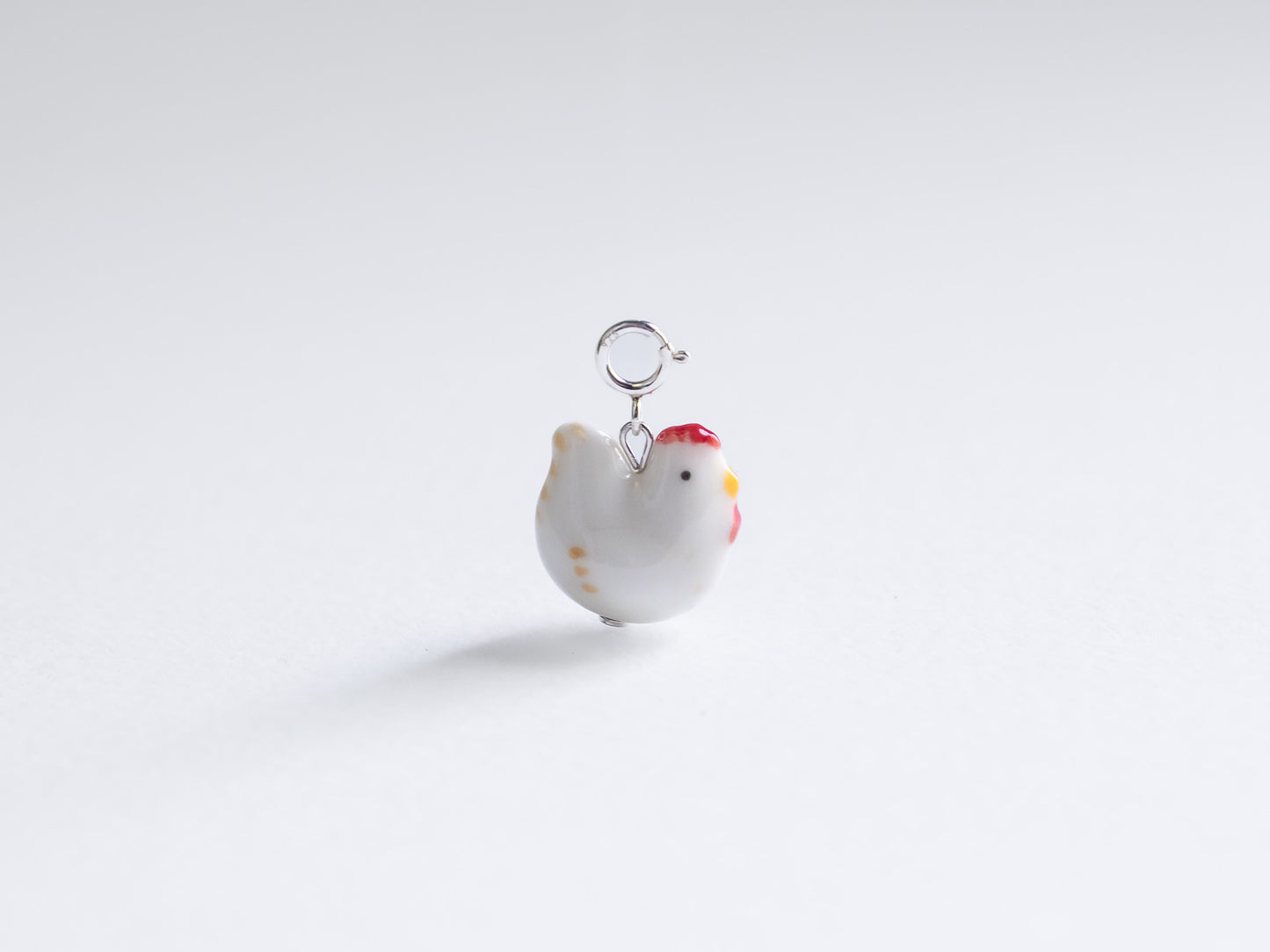 Eggs-Cellet Charm