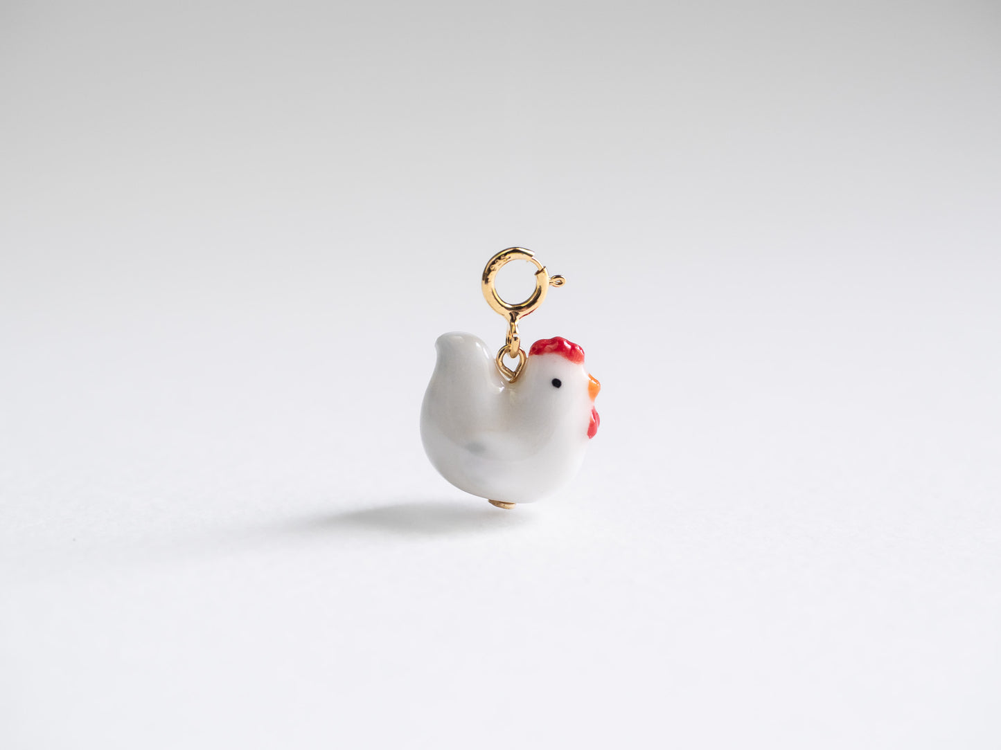 Eggs-Cellet Charm