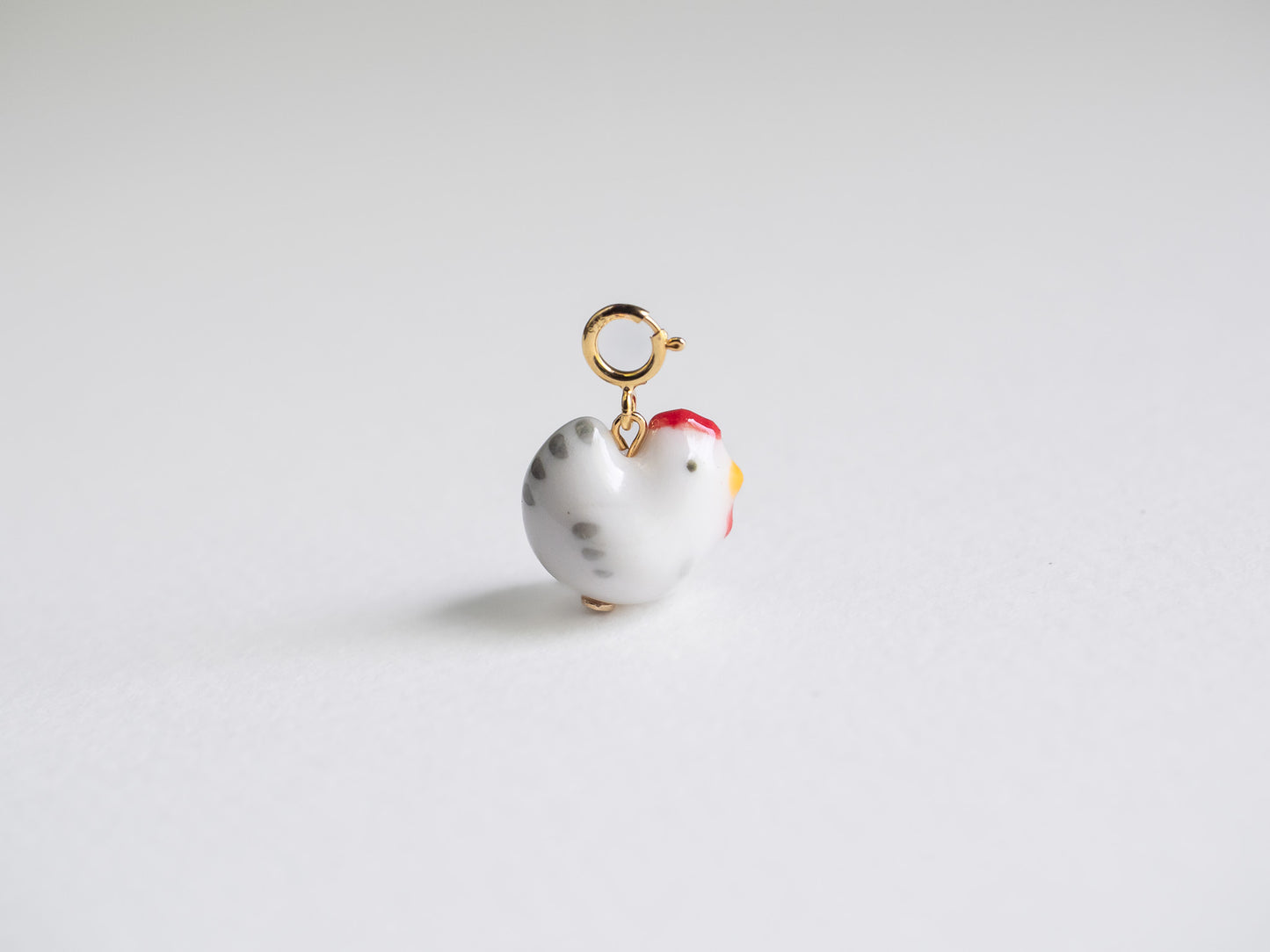 Eggs-Cellet Charm