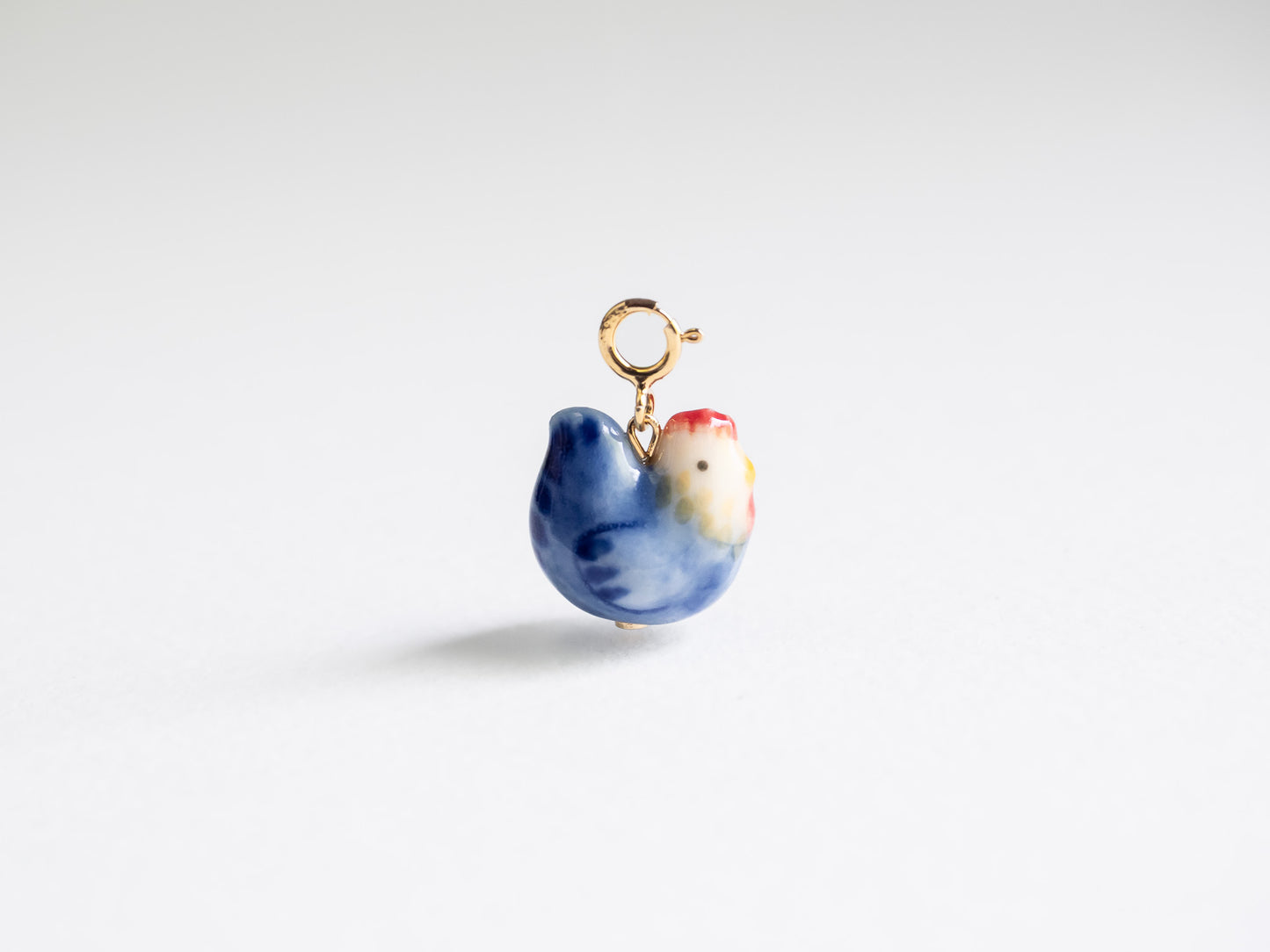 Eggs-Cellet Charm