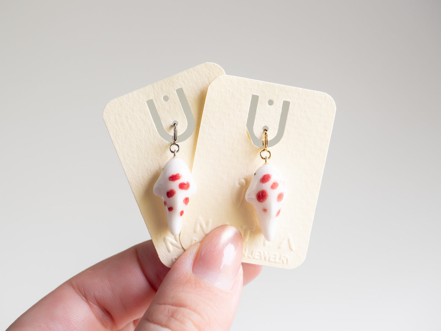 Kohaku Koi Charm
