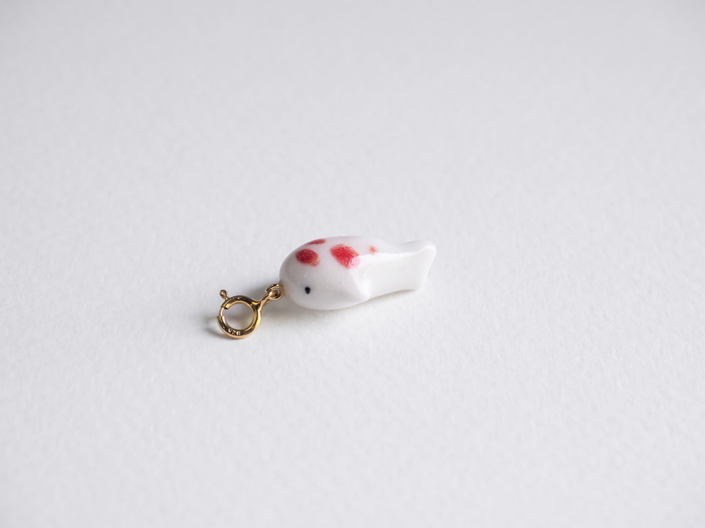 Kohaku Koi Charm