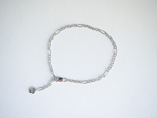 MInimal Figaro Chain Bracelet