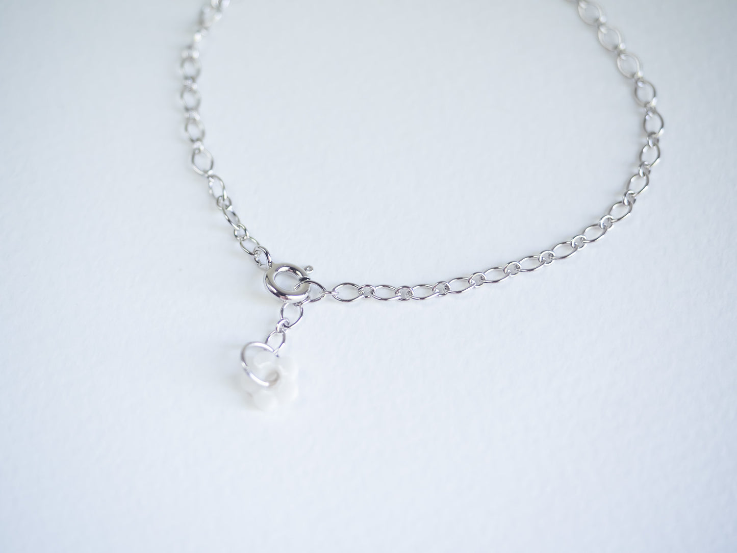 Oval Chain Bracelet