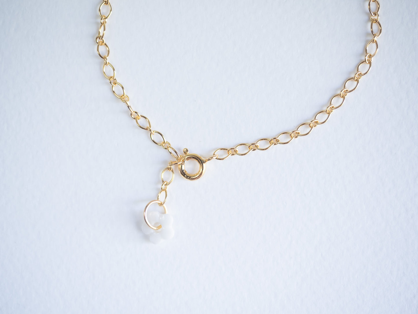 Oval Chain Bracelet