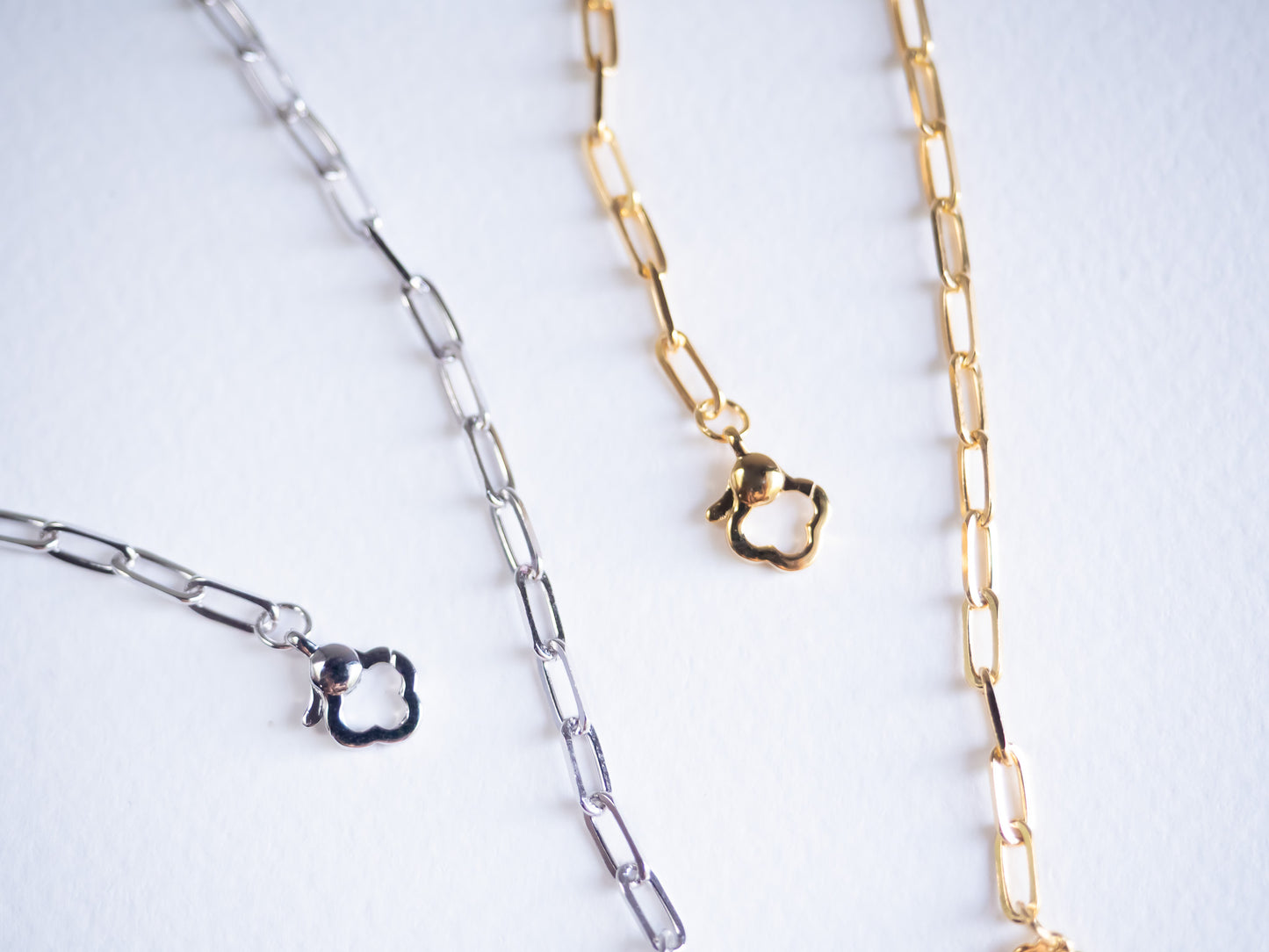 Clover Lock Bracelet