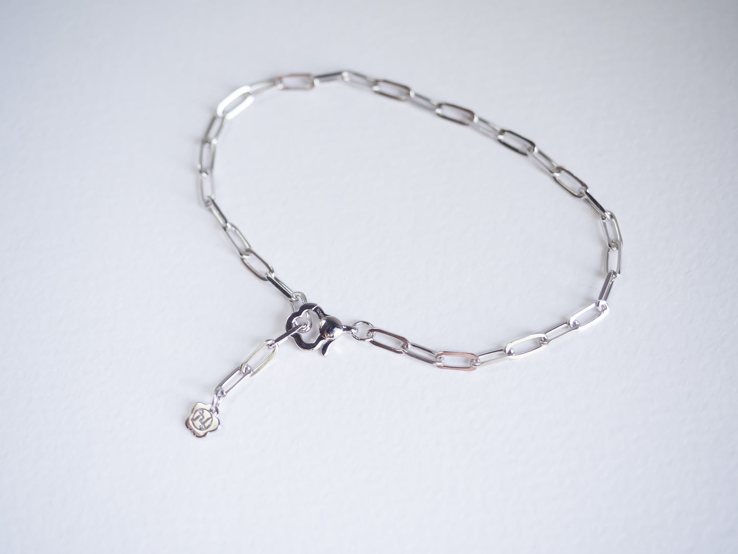 Clover Lock Bracelet