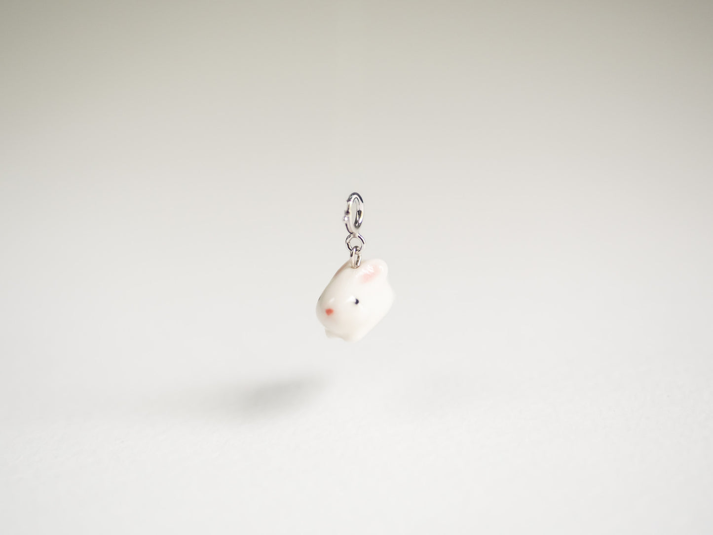 Snowshoe Hare Rabbit Charm