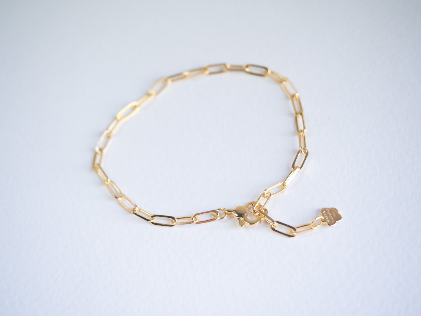 Clover Lock Bracelet
