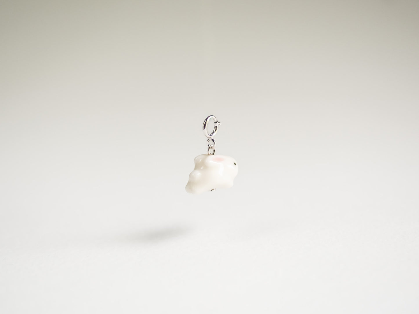 Snowshoe Hare Rabbit Charm