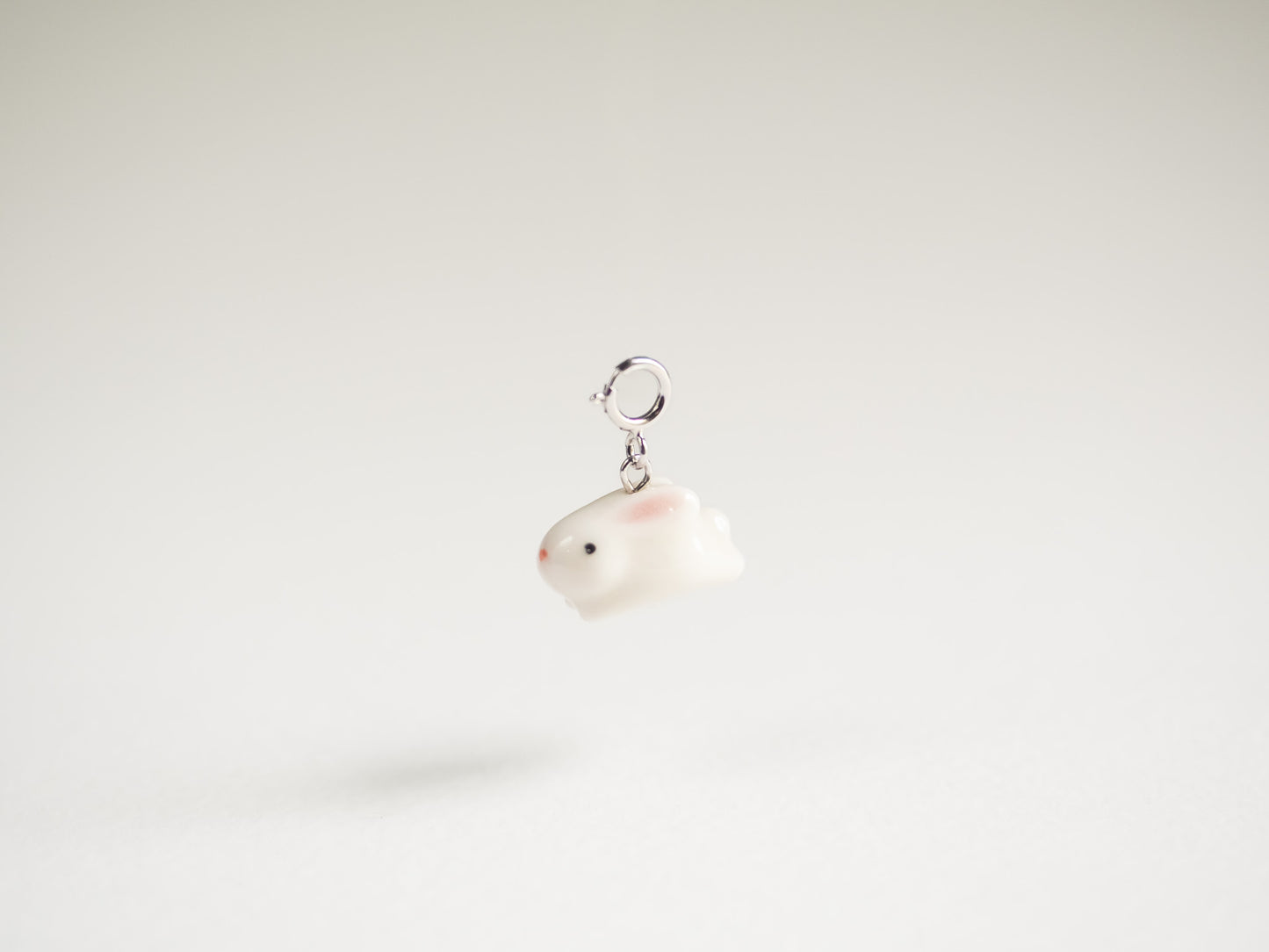 Snowshoe Hare Rabbit Charm
