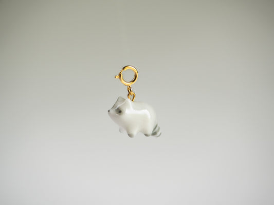 Racoon Charm
