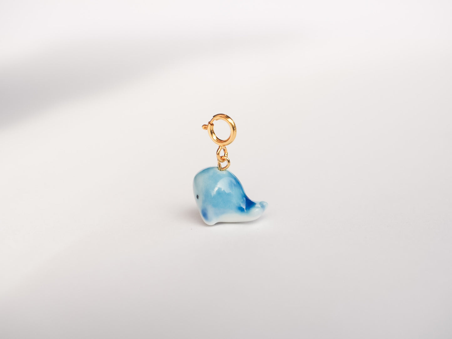 Blue Whale Charm