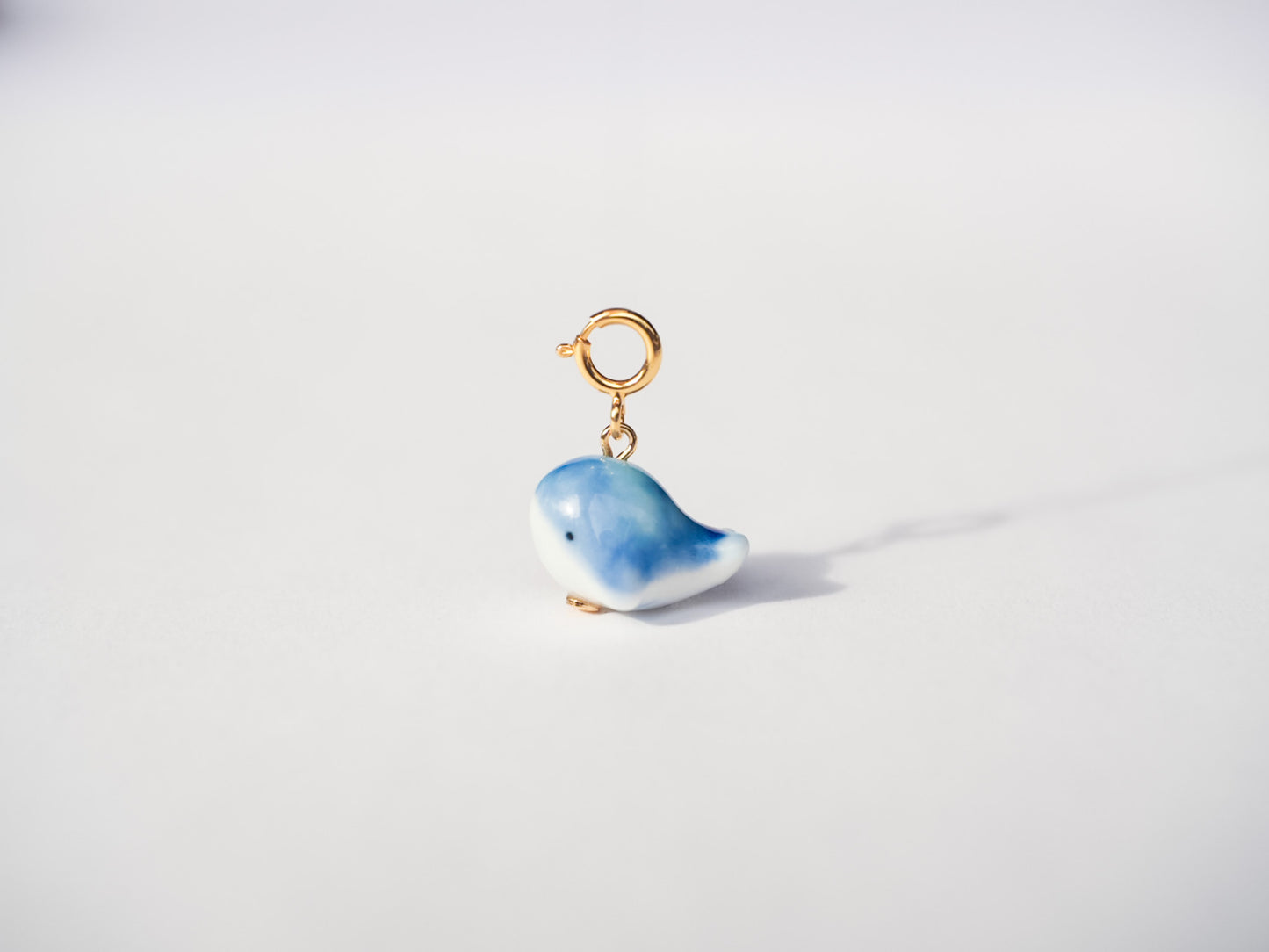 Blue Whale Charm