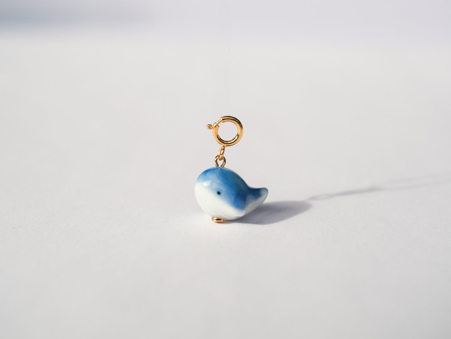 Blue Whale Charm