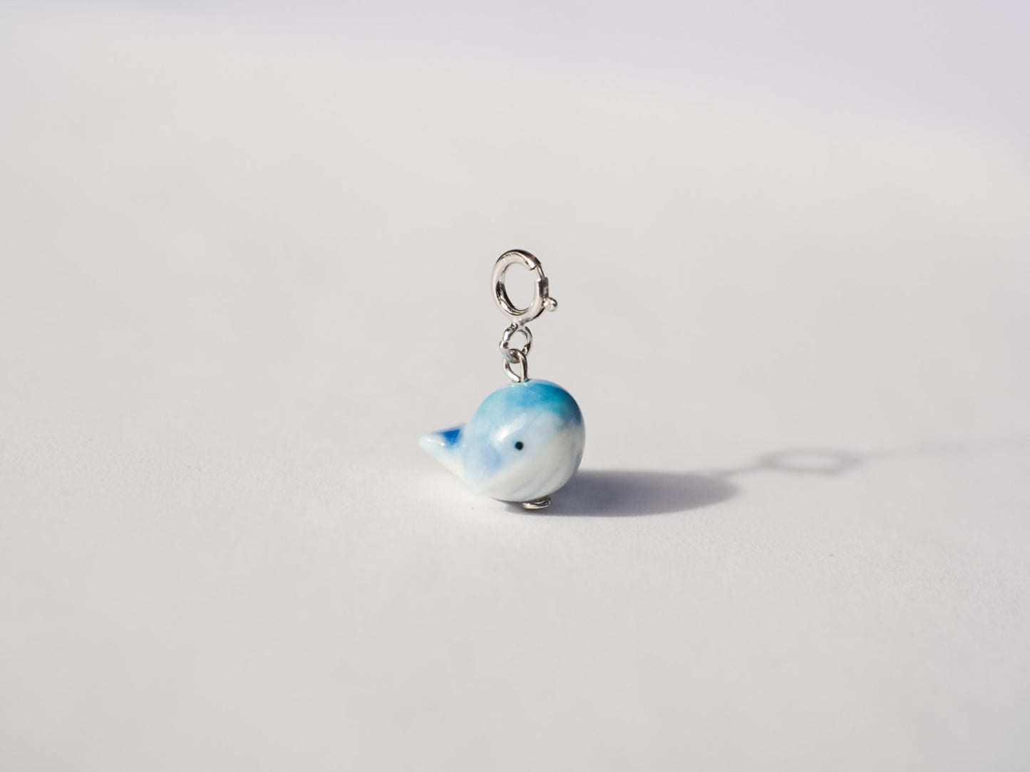 Blue Whale Charm