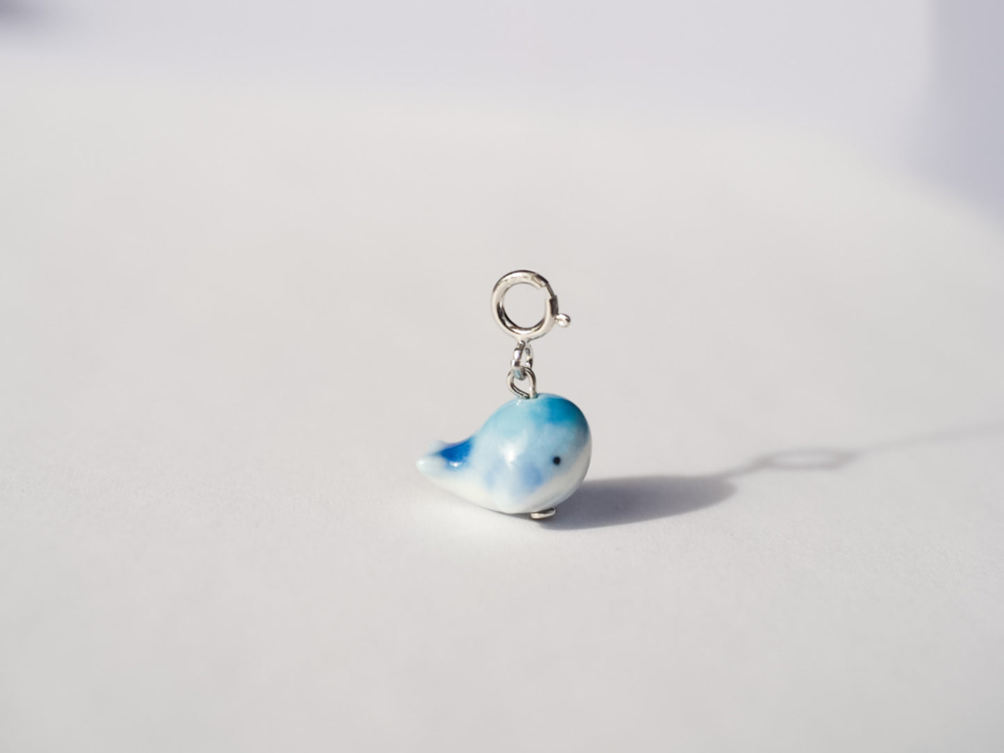 Blue Whale Charm