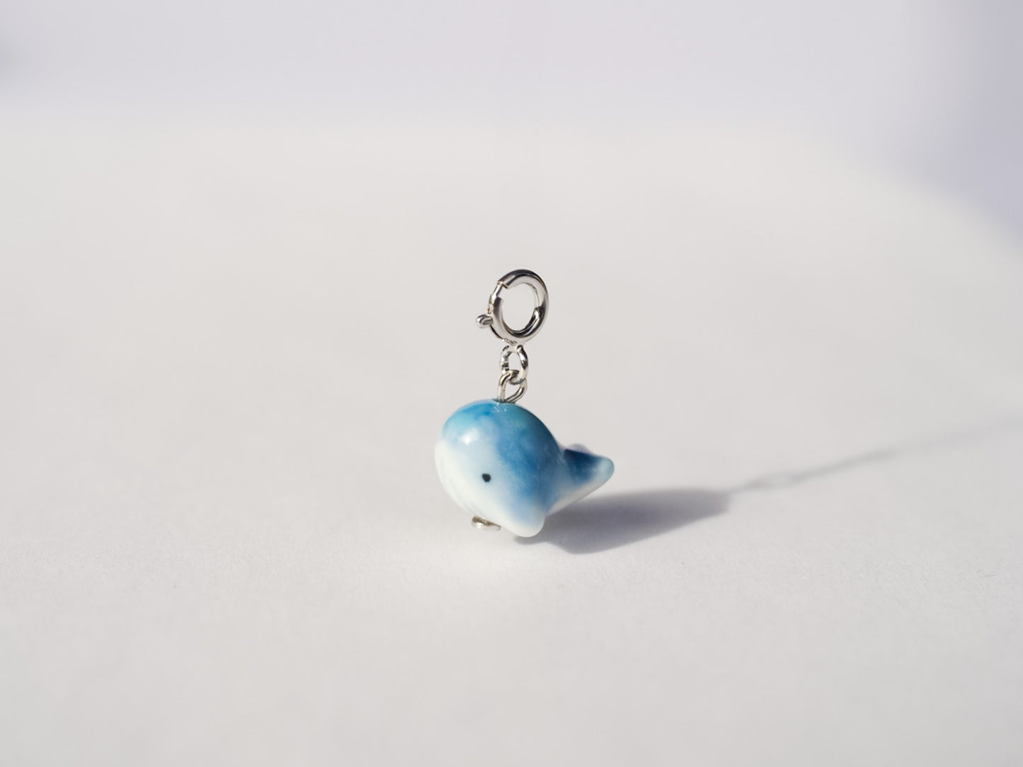 Blue Whale Charm
