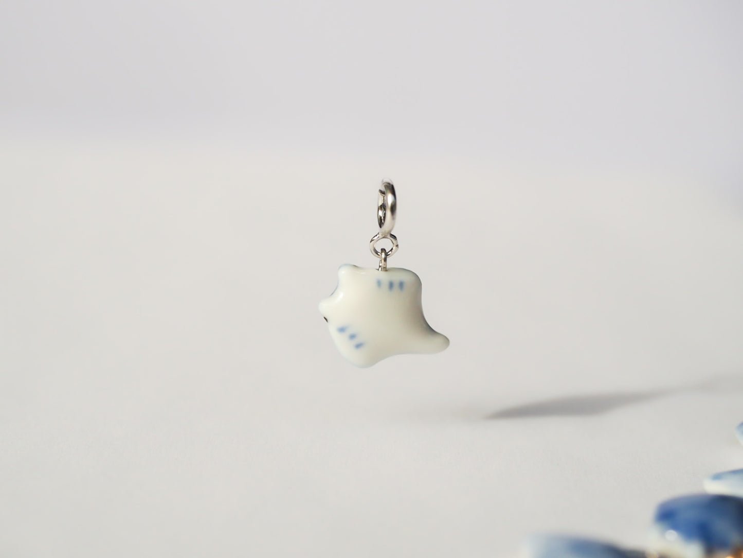 Manta Ray Charm
