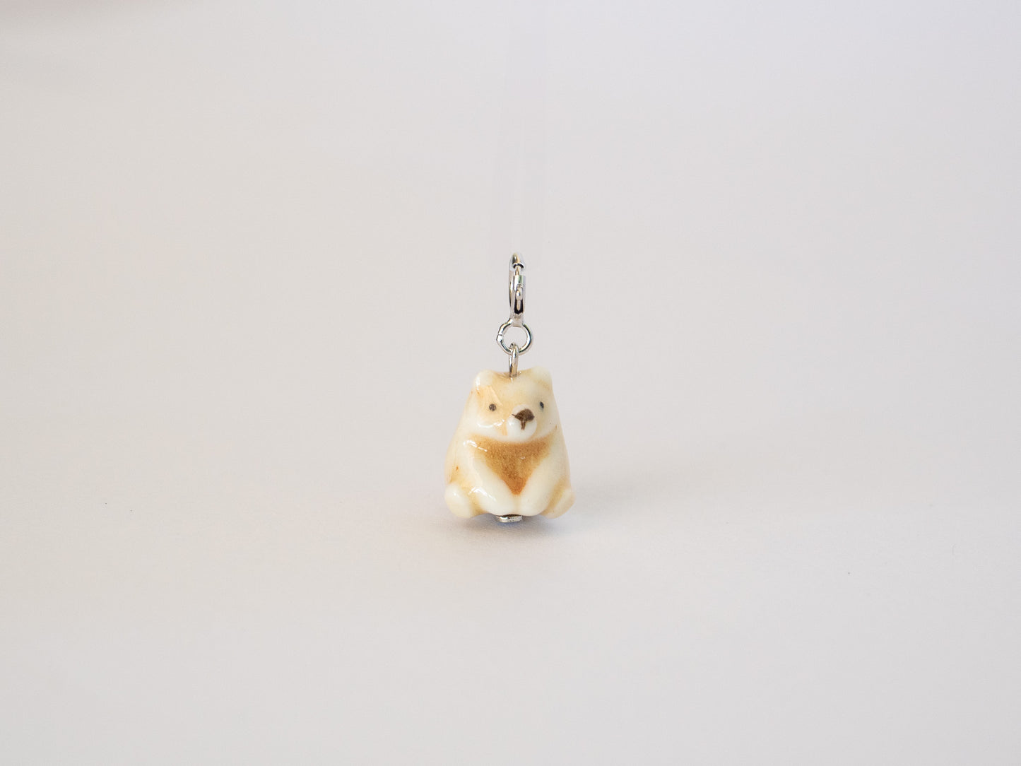 Brown Bear Charm