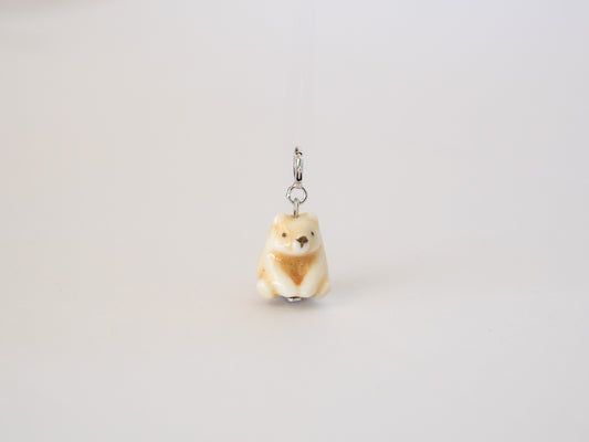 Brown Bear Charm