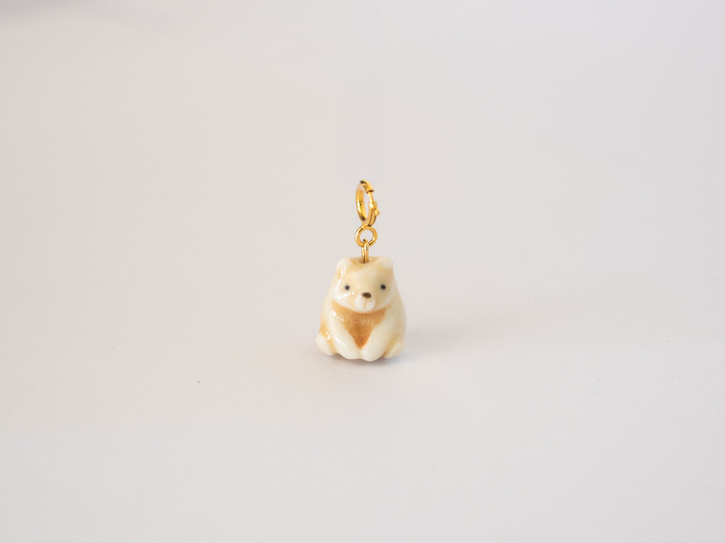 Brown Bear Charm