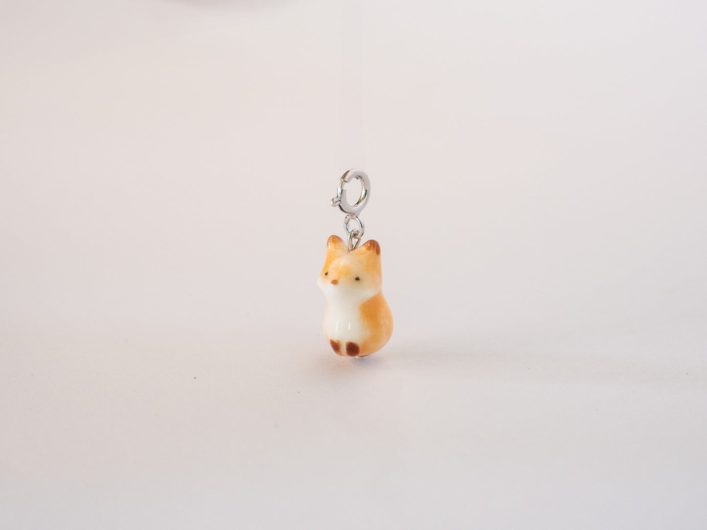 Red Fox Charm