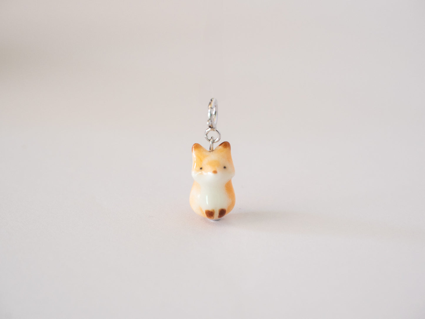 Red Fox Charm