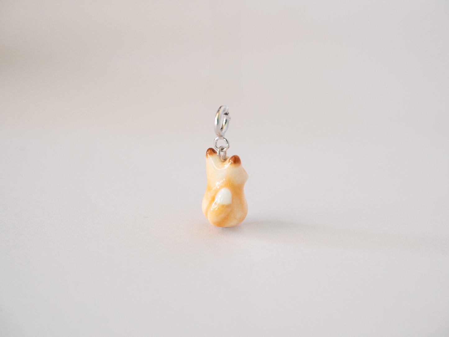 Red Fox Charm