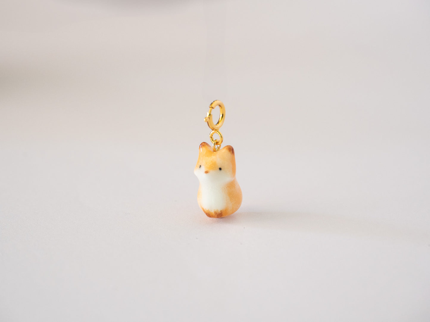 Red Fox Charm