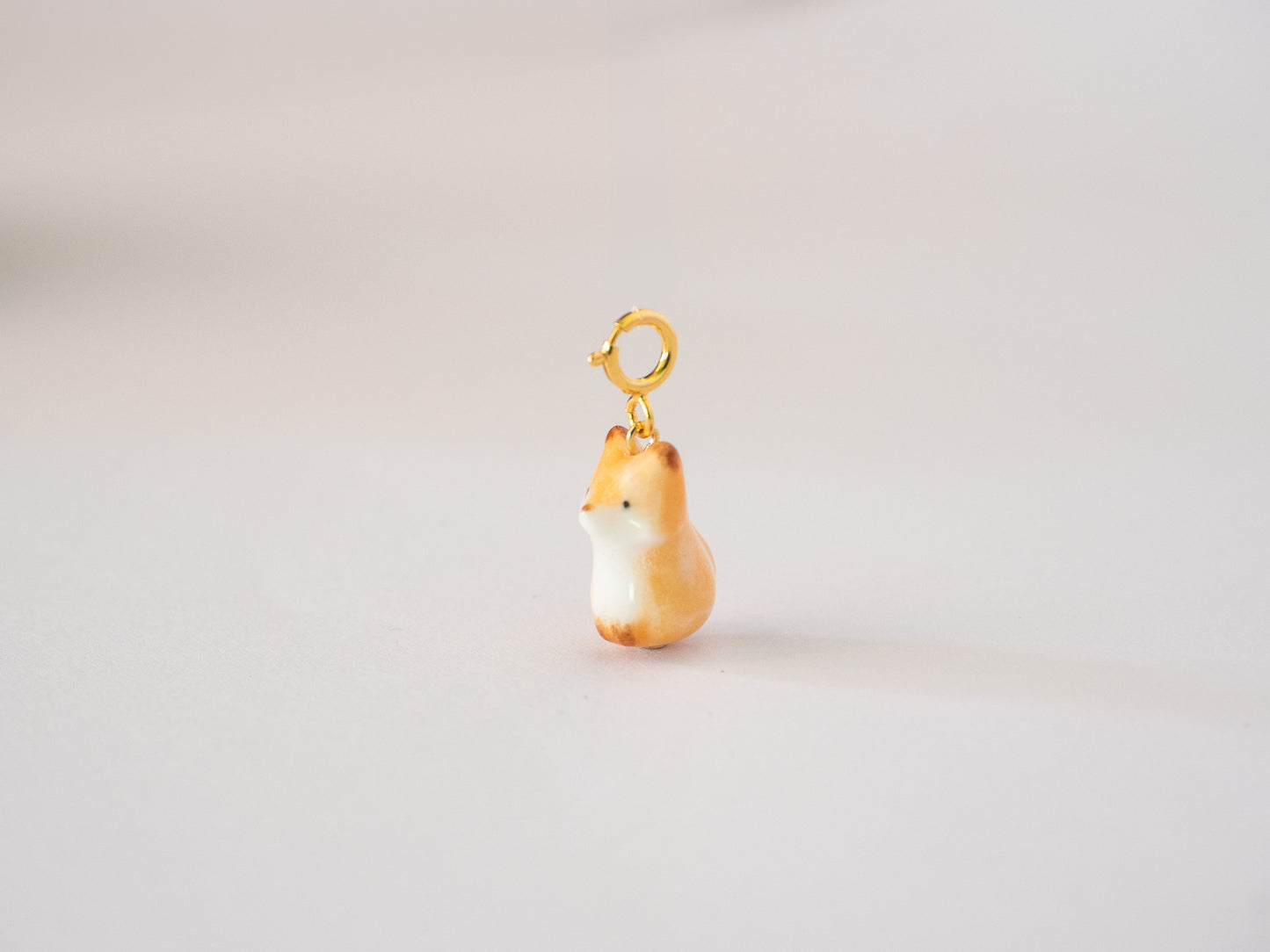 Red Fox Charm