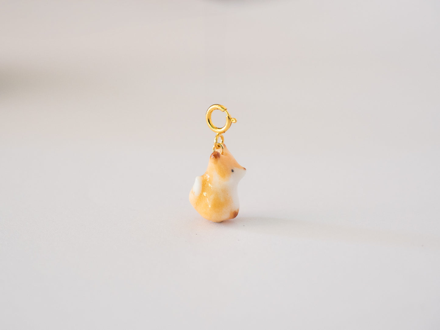 Red Fox Charm