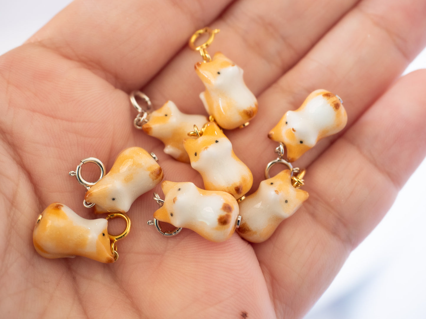 Red Fox Charm