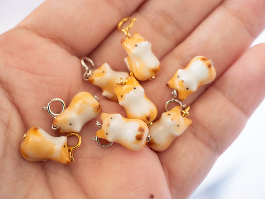 Red Fox Charm