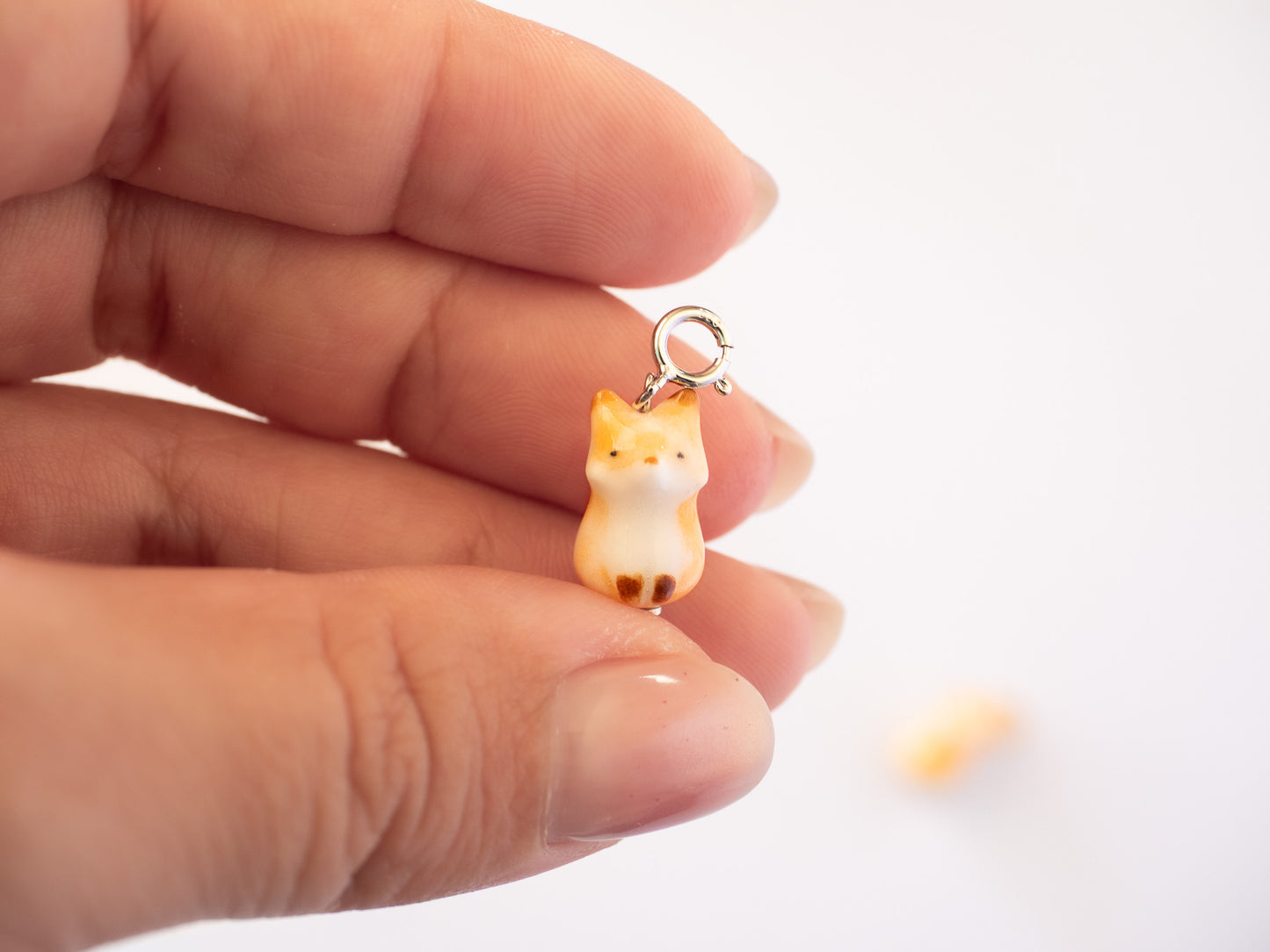 Red Fox Charm