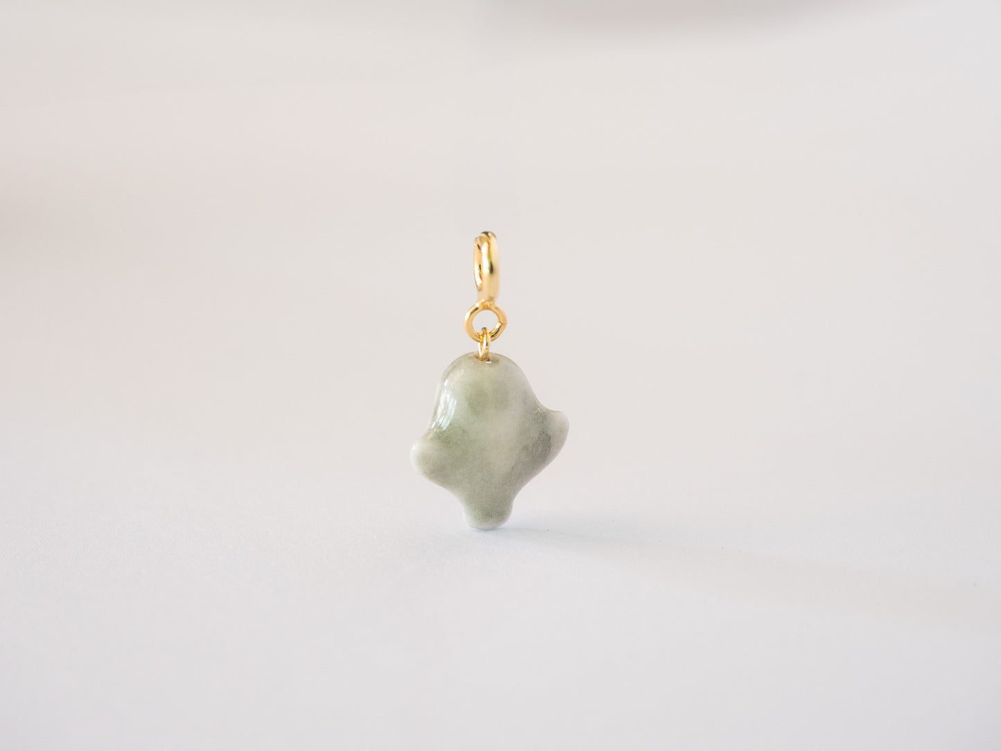 Great Gray Owl Charm