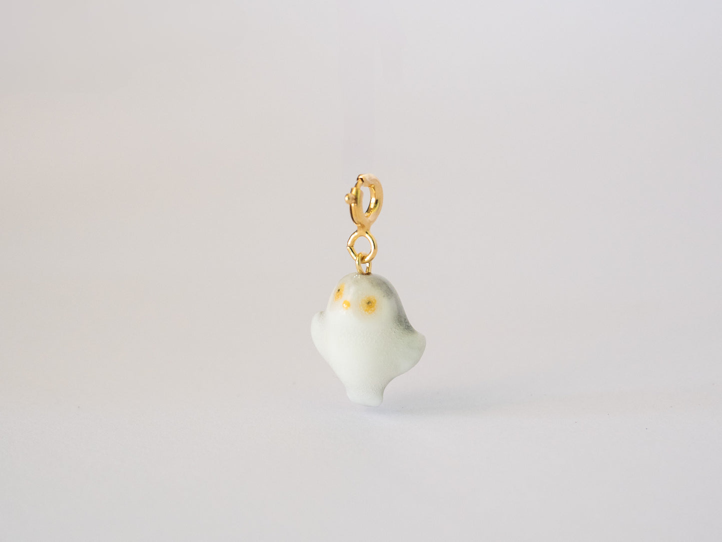 Great Gray Owl Charm