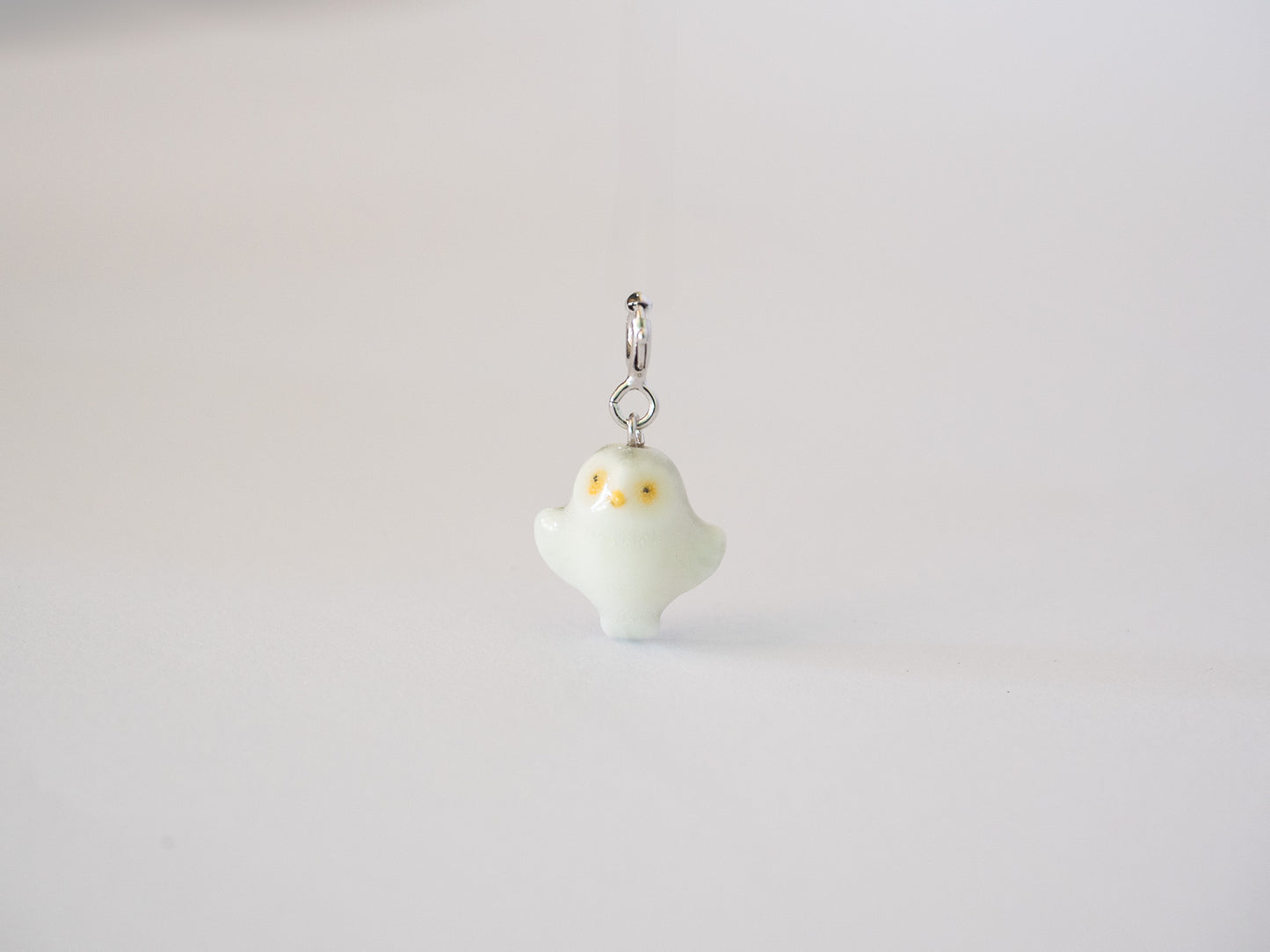 Great Gray Owl Charm