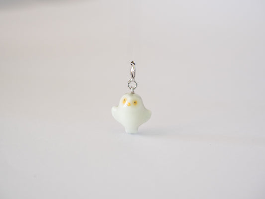 Great Gray Owl Charm