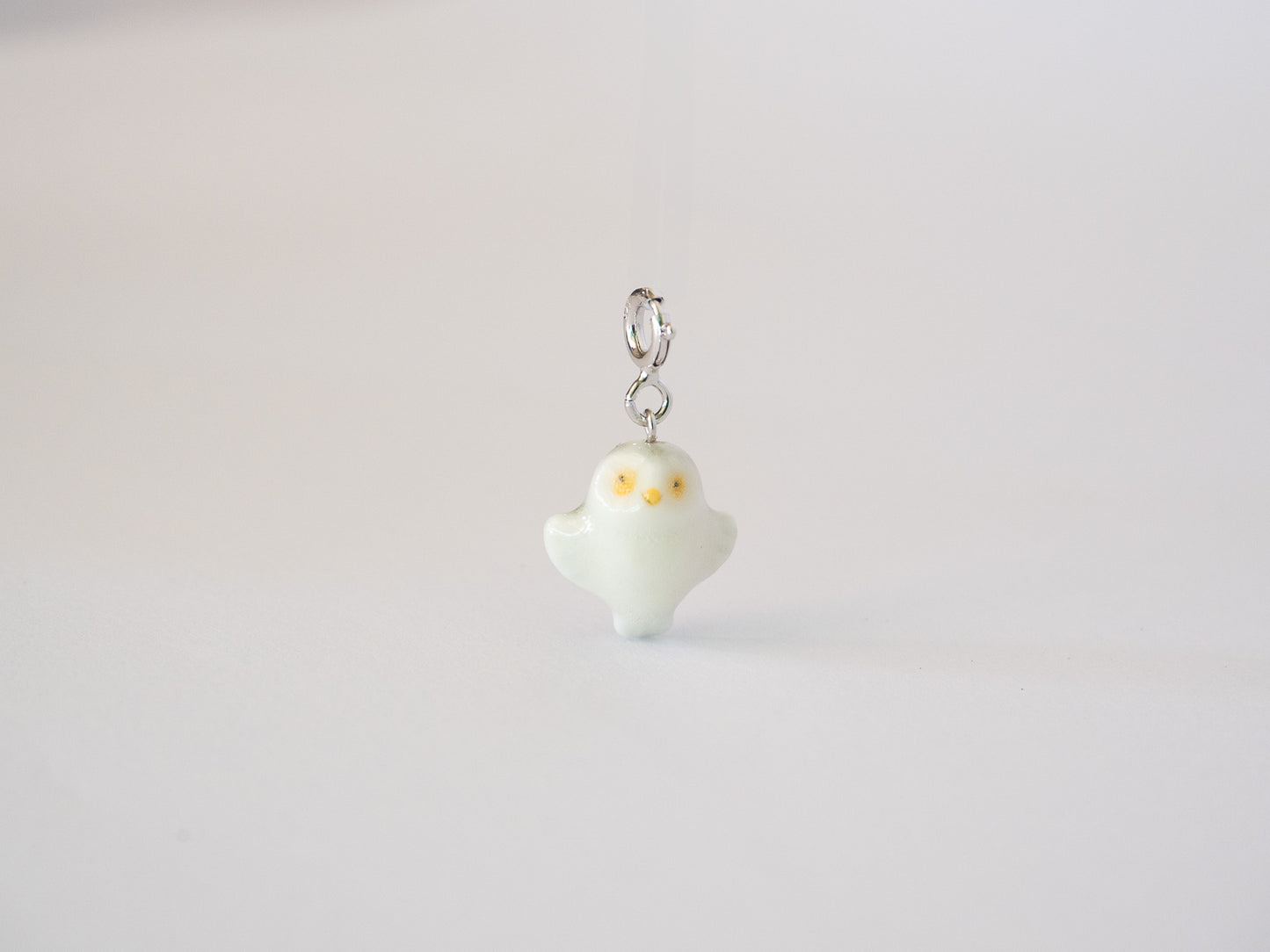 Great Gray Owl Charm