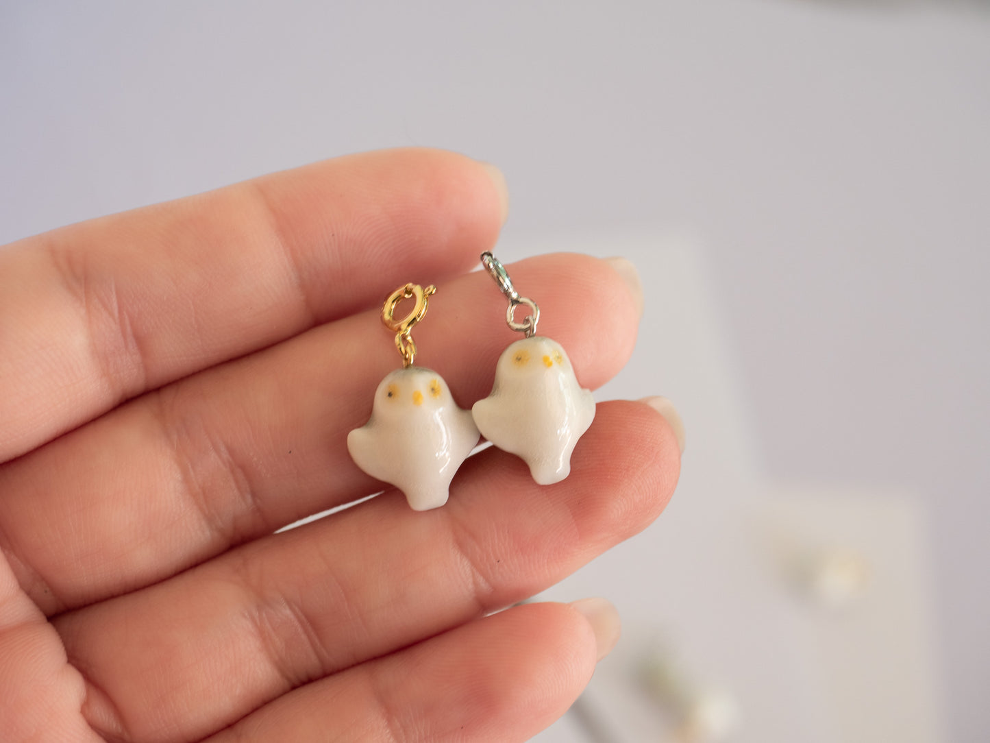 Great Gray Owl Charm