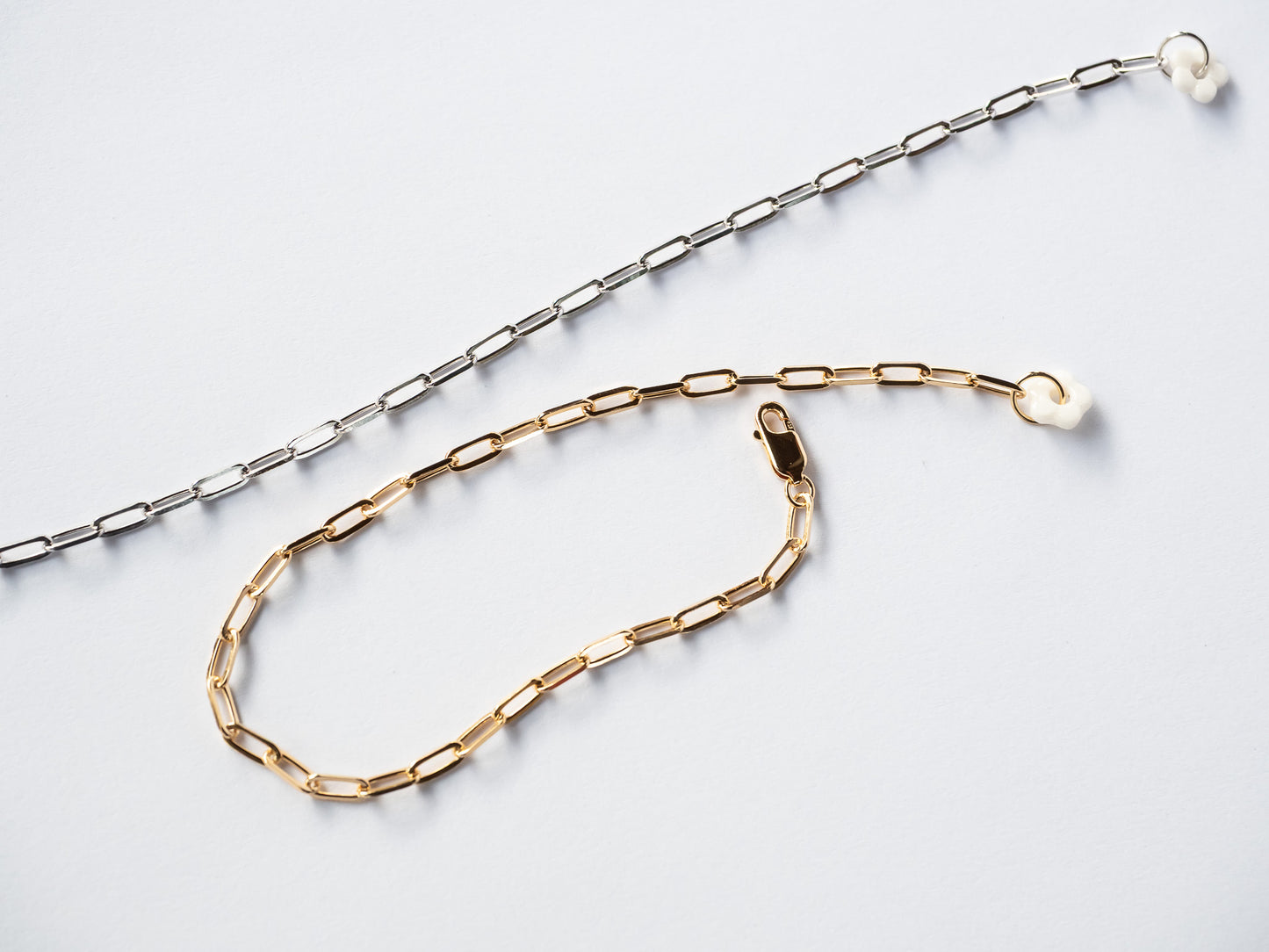 Paper Clip Chain Bracelet