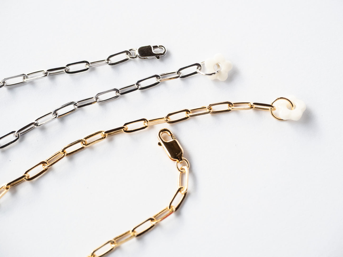 Paper Clip Chain Bracelet