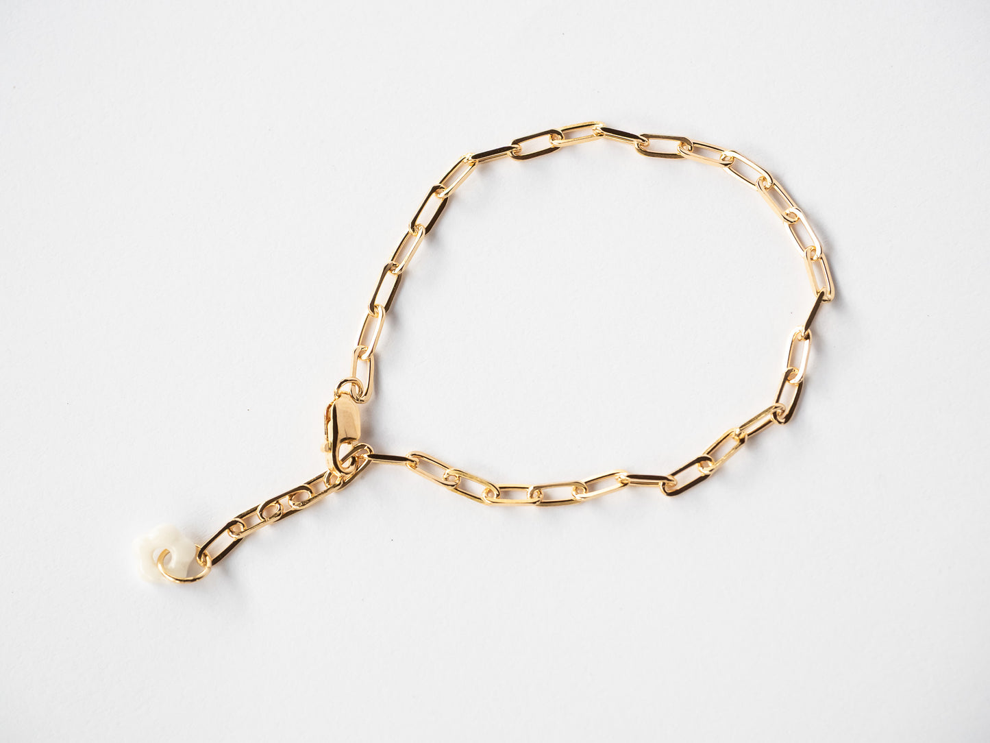 Paper Clip Chain Bracelet